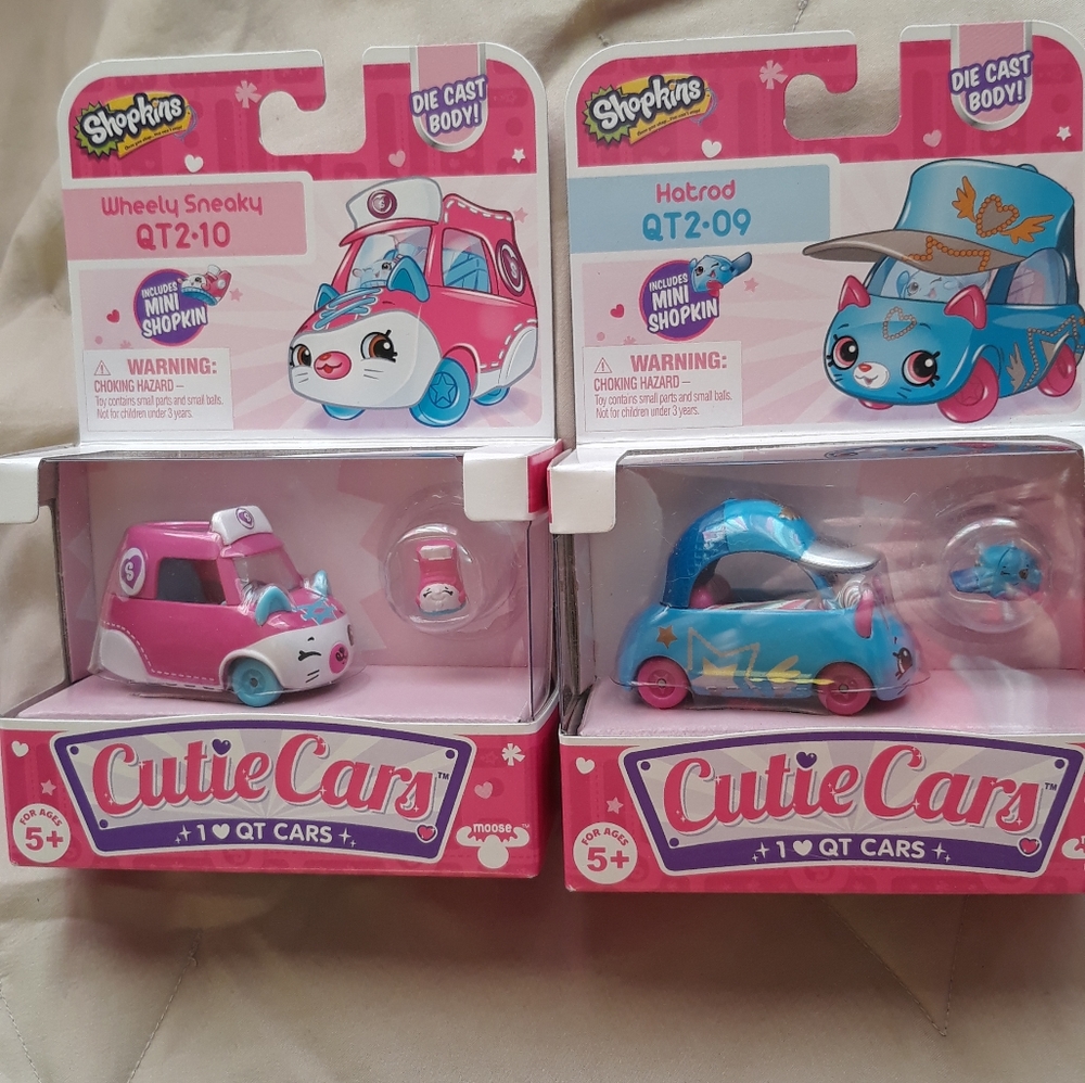 SHOPKINS Cutie Car